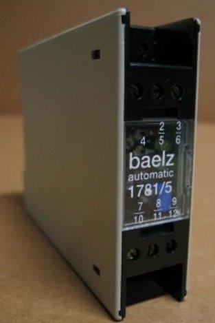 Relais détecteur de niveau résistif baelz 1781/5_0