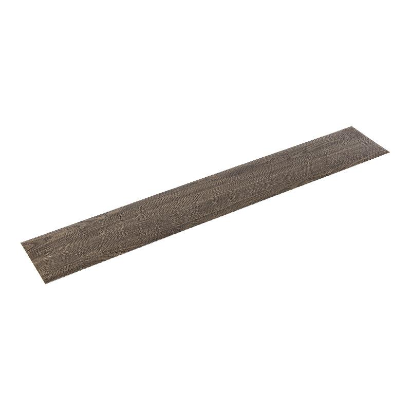 Revêtement de sol adhésif en PVC vinyle - Valona - 28 pièces 3,92 m² - Chêne marron foncé - 03_0007220_0
