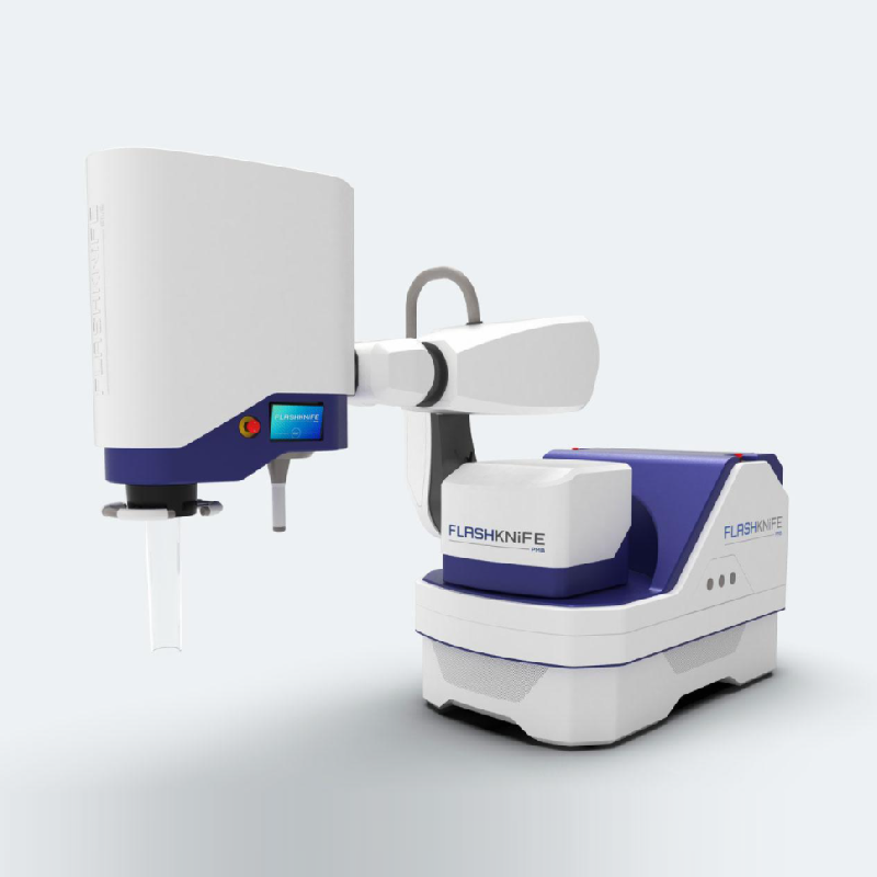 ROBOT RADIOTHÉRAPIE FLASH BASE MOBILE FLASHKNIFE PMB  MEDICAL_0