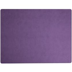 Stil Casa, ensemble de 12 sets de table unicolores, polyuréthane laminé cousu, 41xh. 31 cm, finition dollar couleur lilas. - TOV-D-LID_0