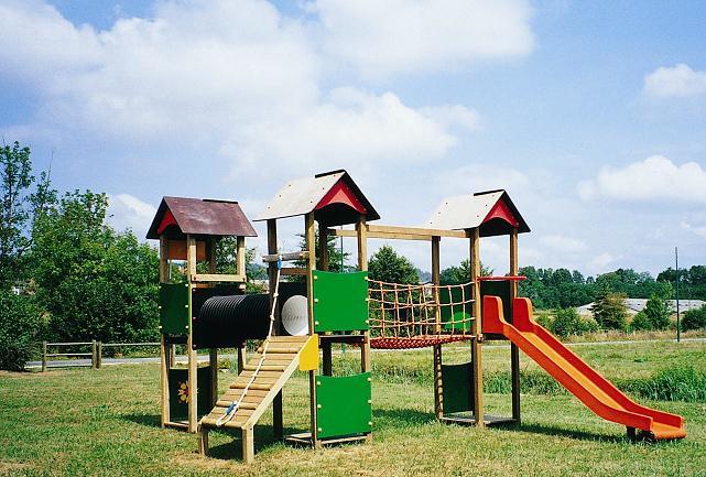 Structure de jeux pour enfants CITADELLE D'ELODIE - 6 à 12 ans_0