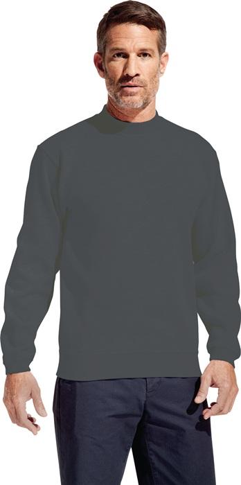 Sweat pour hommes 80/20 taille XL gris acier 80 % coton / 20 % PES PROMODORO_0