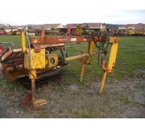 Tarière hydraulique déportée Rabaud Junior - Modèle B2989 - Année 1995 - Bon état_0