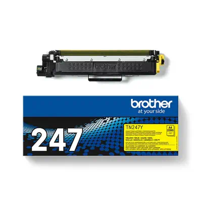 TN-247Y - Cartouche de toner Brother originale  Jaune_0