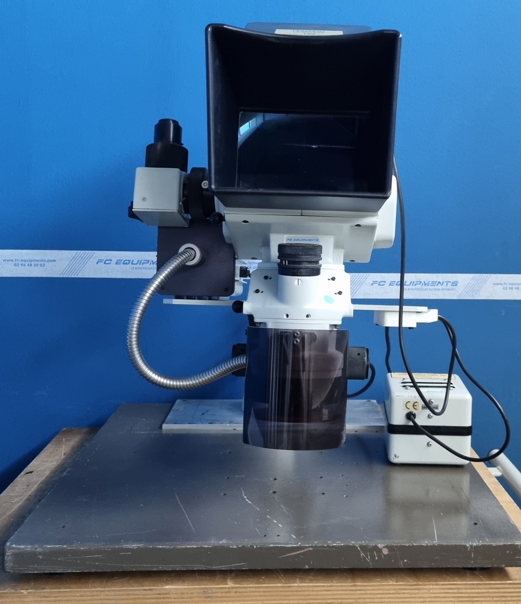 Vision Engineering TS4 Stereo Dynascope - microscopes stéréo haute précision_0