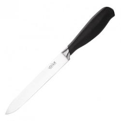 Couteau Tout Usage Professionnel 140 mm - Soft Grip - Vogue - noir inox GD755_0