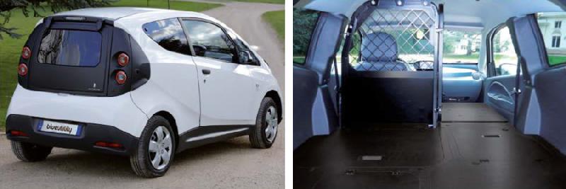 Voitures électriques blueutility_0