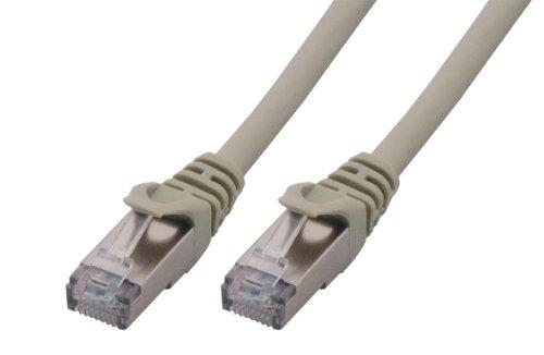 MCL câble réseau Cat 6a S/FTP LSZH Gris 3m - manchons anti-accroc et connecteurs RJ45 mâle/mâle_0
