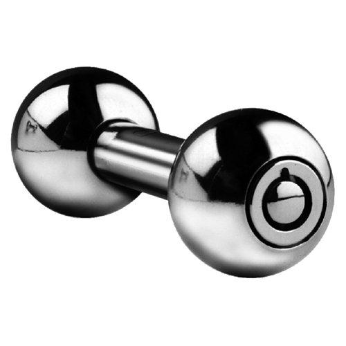Cadenas de sécurité - chrome poli 33881236 - structure en acier trempé, cylindre certifié_0