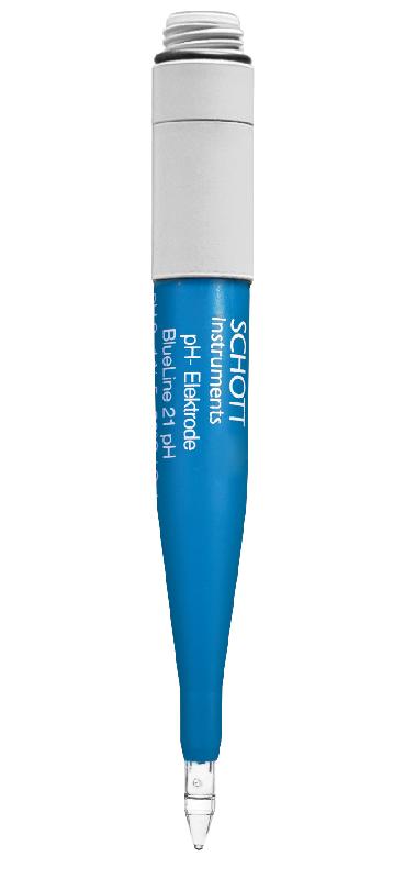 Électrode combinée de pénétration pour boues chaulées - Blueline 21pH - Sonde robuste en plastique pour mesure de pH_0
