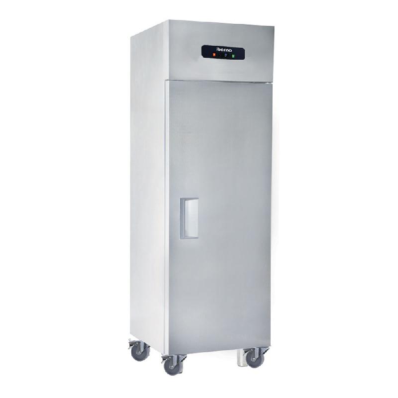 Armoire réfrigérée compacte positive inox 1 porte pleine 400l - ARP400_0