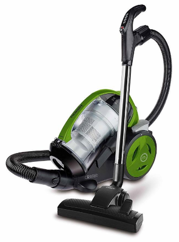 Aspirateur sans sac multicyclonique Forzaspira MC 330 Turbo - puissance réglable, filtre EPA, 5 niveaux de filtration, 8m d'action_0
