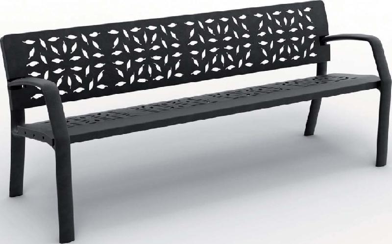 BANC EN FONTE - LA FOREST_0
