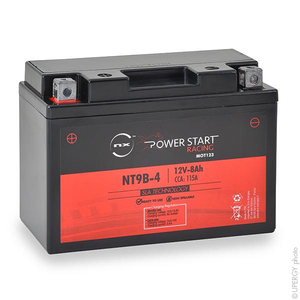 BATTERIE MOTO YT9B-4 / YT9B-BS / NT9B-4 12V 8AH_0