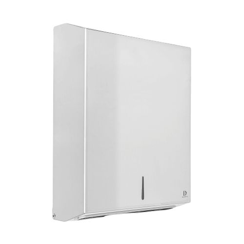 BC928 - Distributeur d'essuie-mains en papier Dolphin Solutions - inox 304 finition satinée ou poli miroir_0