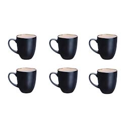 Bjorn Mug IRIS 40cl - 6 pièces - Blanc ivoire - blanc 3701488306086_0