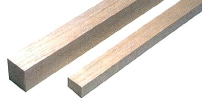 Bloc en balsa - 20x20 mm - longueur 1000 mm_0