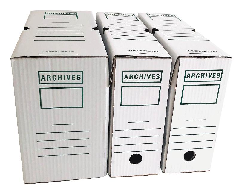 Boîte d’archives - 772010 – 32 x 10 x 24 cm_0