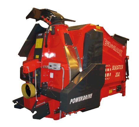 Booster 2D2 - Pailleuse agricole EUROMARK - Capacité utile 2.8m³ - Double démêleurs mécaniques S.D.E._0