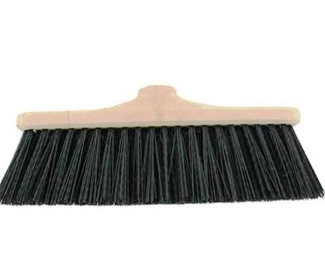 BROSSE POUR  BALAI FIBRE DURE POUR SOL EN CIMENT