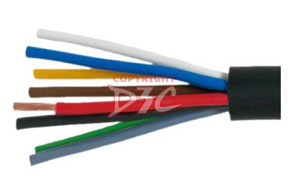 Cable haut parleur rond 8 x 2.5 mm²  hpr825_0