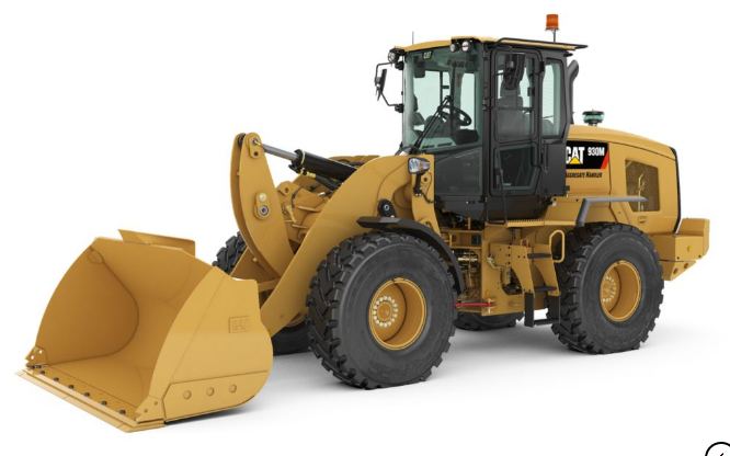 Chargeuses sur pneus - 13t à 16t (petites) caterpillar chargeuse sur pneus de granulats 930m_0