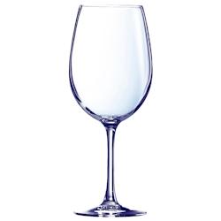 Chef & Sommelier Arc Set de 6 verres à Cabernet Tulipe en verre, transparent, 19 cl - transparent Verre en cristal 8853468_0