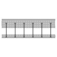 Bloc coffrant isolant 7,5 graphité - Lecobloc - épaisseur totale mur 30 cm - 7,5/15/7,5 graphité_0