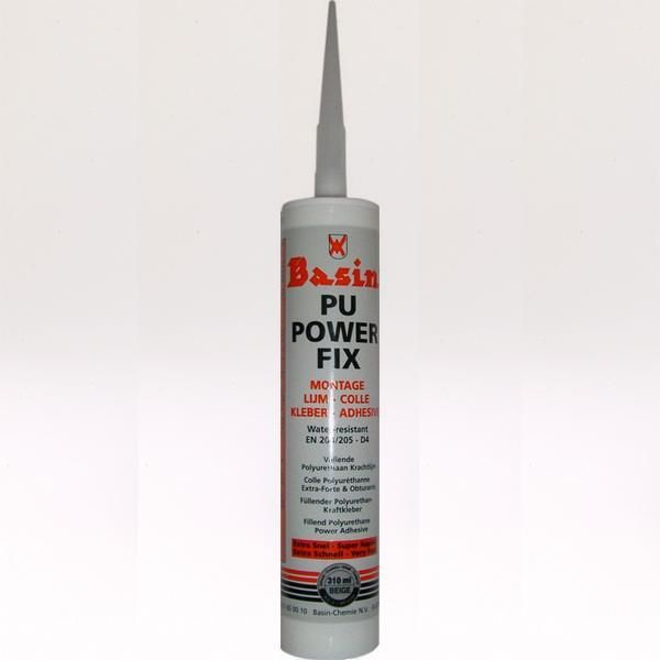 COLLE PLINTHE POWERFIX POLYURÉTHANE