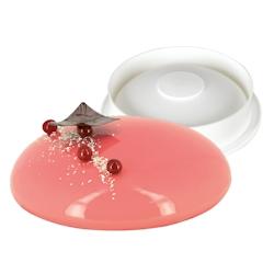 Deco'Relief Moule Silicone 3D l'Equilibre - Ø18cm, ht.4cm - Déco Sweet Cakes - DRI003_0