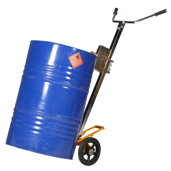 Diable à fûts en acier - Capacité 220 l_0
