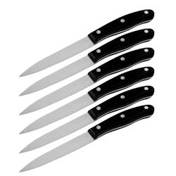 Ensemble de 6 Couteaux d'office universel 22 cm Nirosta Fit - 3176239932614_0