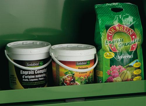 ETAGÈRE SUPPLÉMENTAIRE H.70 MM POUR ARMOIRE PHYTOSANITAIRE 2 PORTES
