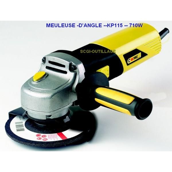 FARTOOLS KP115-MEULEUSE D'ANGLE 710W-DISQUE 115MM