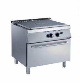 Fourneau gaz monobloc - Plaque coup de feu sur four gaz - 800 mm - Gamme 700 Firsteel - 373008_0