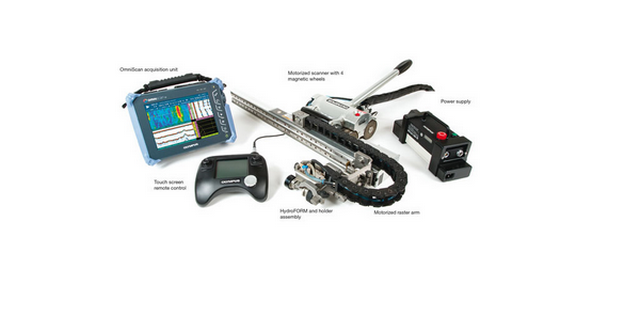 Gamme de scanners industriels Olympus - Inspection des soudures et cartographie de la corrosion_0