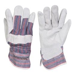 Gants de Dockers Taille L 9 - Confortables et Résistants - Protection Idéale pour le Travail - Silverline - noir 5024763016035_0