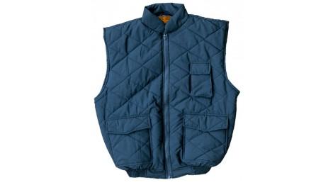Gilet sans manche Coverguard Condor - Taille XXL - Bleu marine - Résistant à l'eau avec poches pratiques_0
