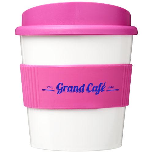 Gobelet Brite-Americano Primo 250 ml - Bandeau antidérapant, design coloré et durable_0