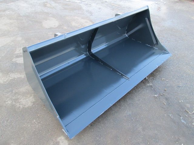 Godet universel KB-M pour chargeurs - Padagas - capacité : 0,33 à 0,53 m3 - idéal pour grains et matériaux légers_0