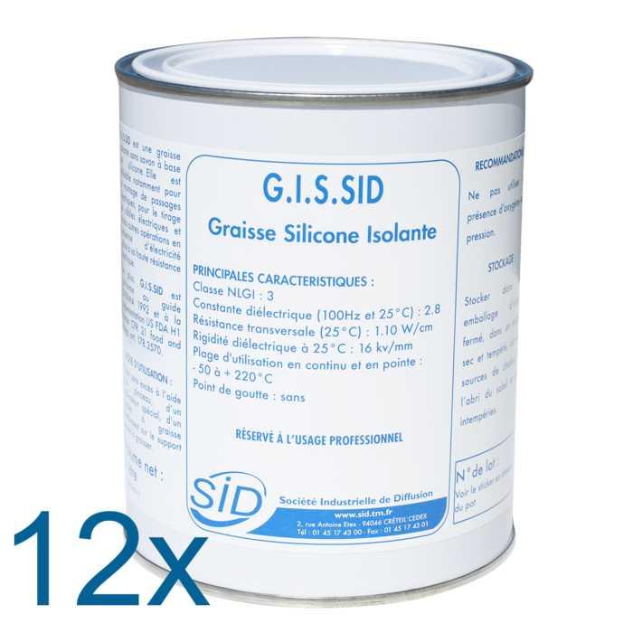 Graisse isolante silicone gis.Sid_0