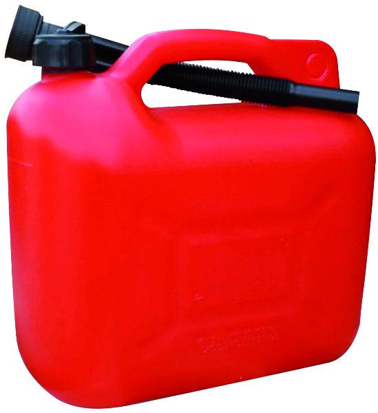 JERRYCAN 10 LITRES ''ECO'' ROUGE