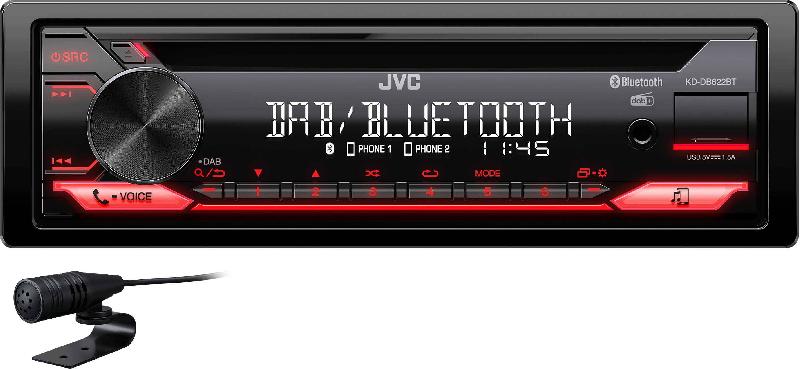 JVC - AUTORADIO CD USB BLUETOOTH KD-DB622BT - 931122