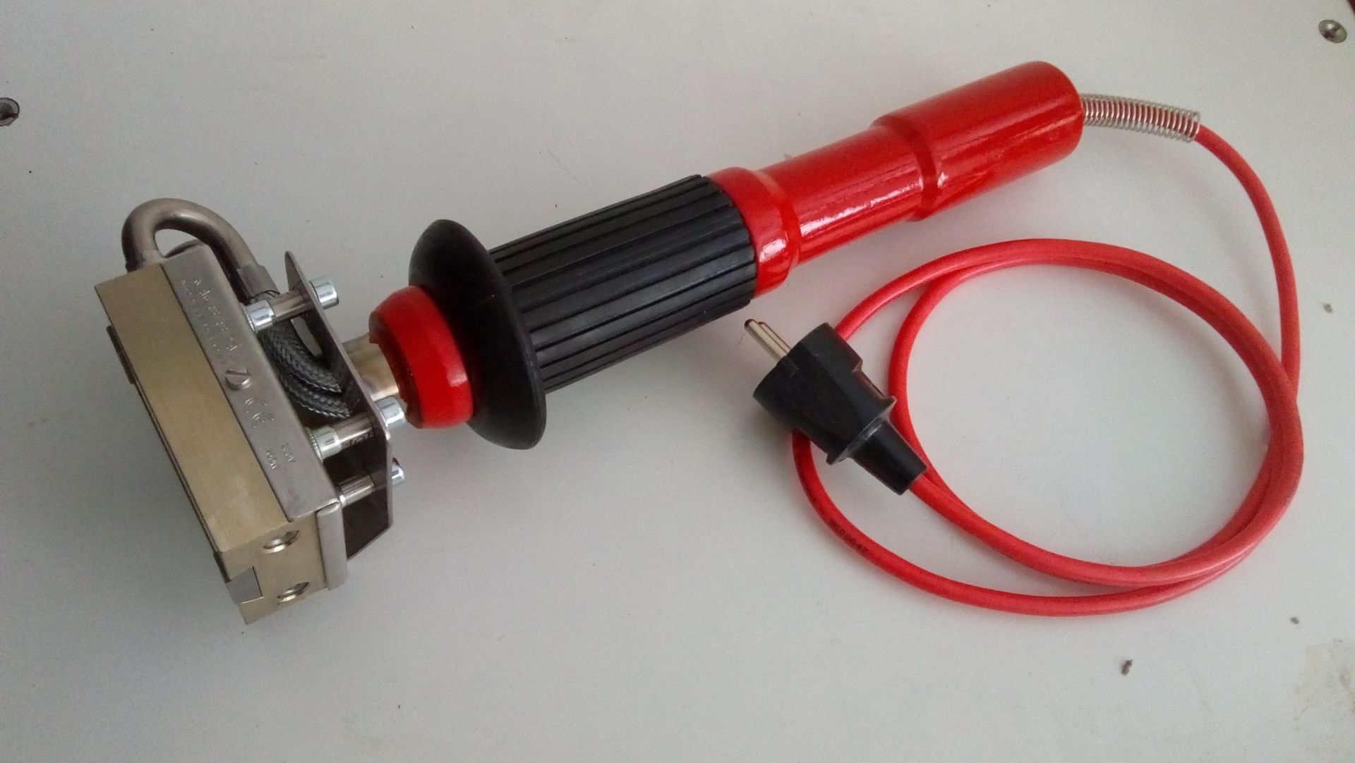 K 2000 - Fer à marquer électrique Agicom - 400W - marquage à chaud portatif_1