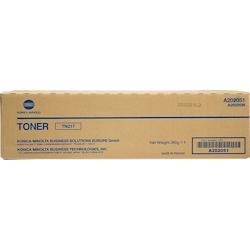 Konica Minolta TN217 Noir Original TONER Cartouche - A202031/A202051/TN217 - A202051_0