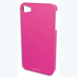 LEITZ COQUE MÉTALLIQUE POUR IPHONE 4 - WOW ROSE 62590023