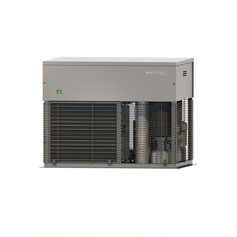 Machine à glace paillettes avec condenseur à air sans réserve système à vis sans fin prod / h 1000 kg - MGESM1000A_0