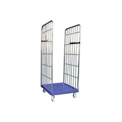 Rollcontainer avec base plastique  sur roulettes - L2G - acier 685071341841_0