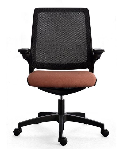 Maxi - Fauteuil de bureau Sitis - Dossier en résille - Accoudoirs 3D - Réglable en hauteur et inclinaison_0