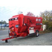 Mélangeuse agricole - atelier 3t - à pales sabots 10, 14, 16, 18 et 24m³ avec système breveté FEED-FLO_0